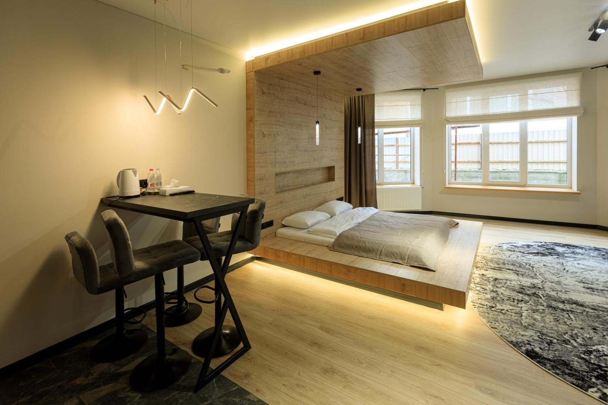 Discovery Garden Apartments Khmelʼnytsʼkyy Extérieur photo
