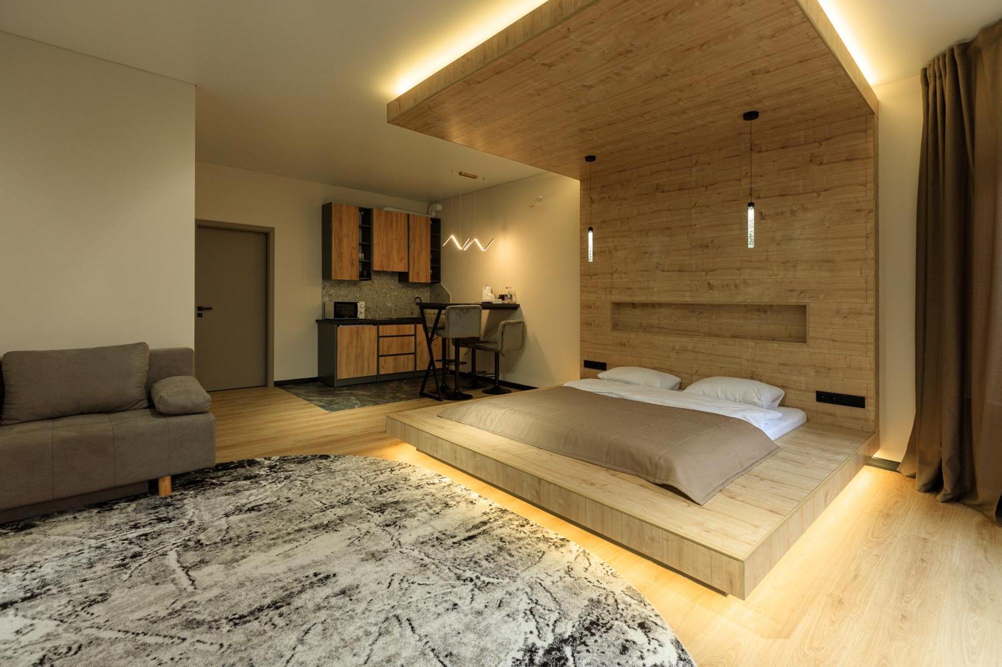Discovery Garden Apartments Khmelʼnytsʼkyy Extérieur photo